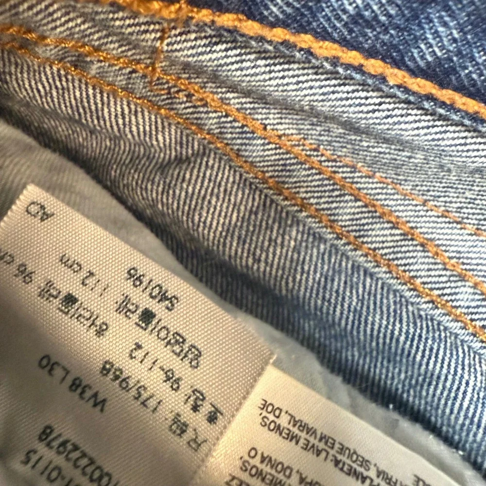 Vintage y2k Baggy Levi's 501 Denim Jeans
